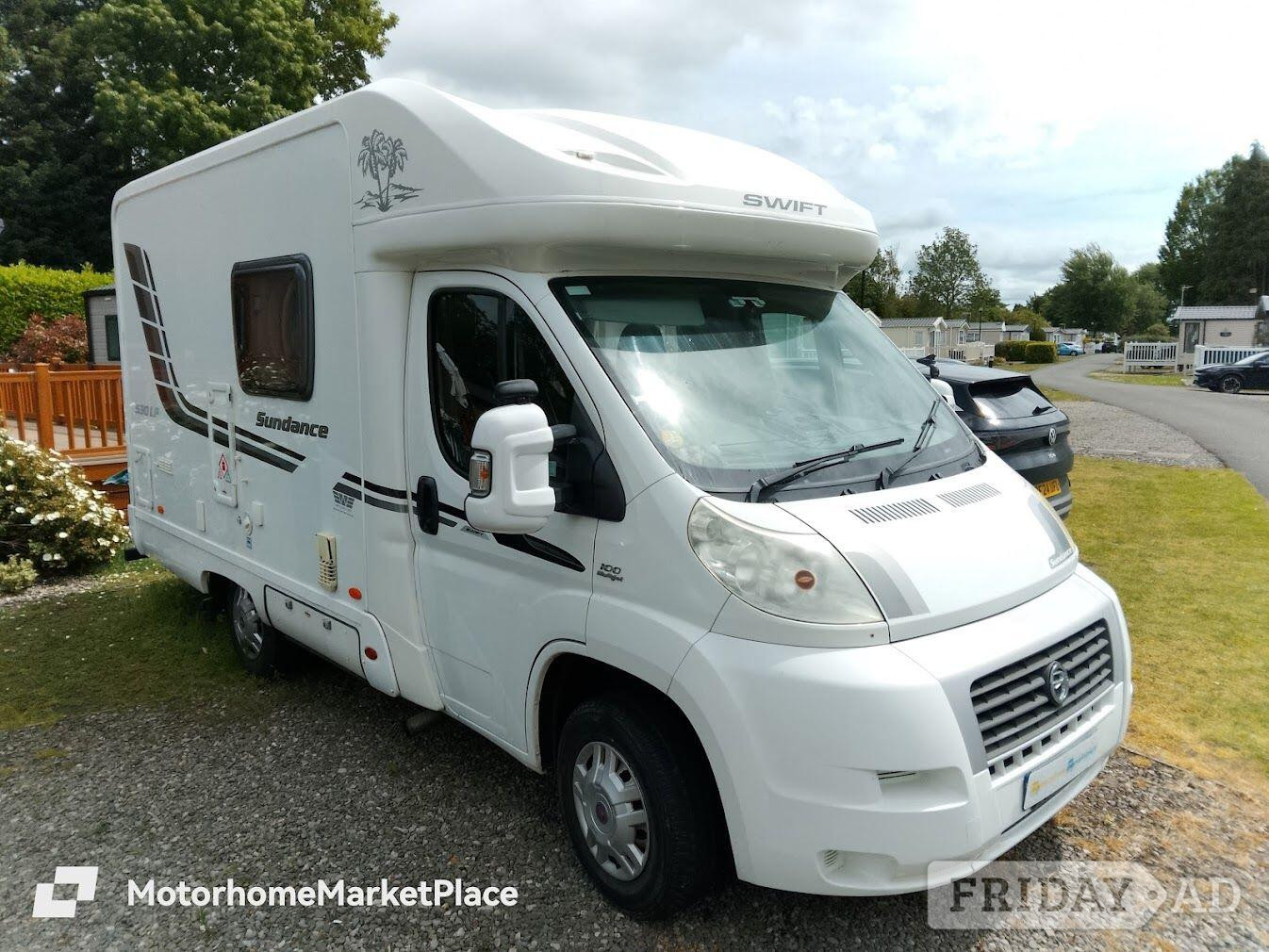 Swift Sundance 530 LP 2 Berth Compact Motorhome FSH Located in Chester 2010 for sale in PRESTON