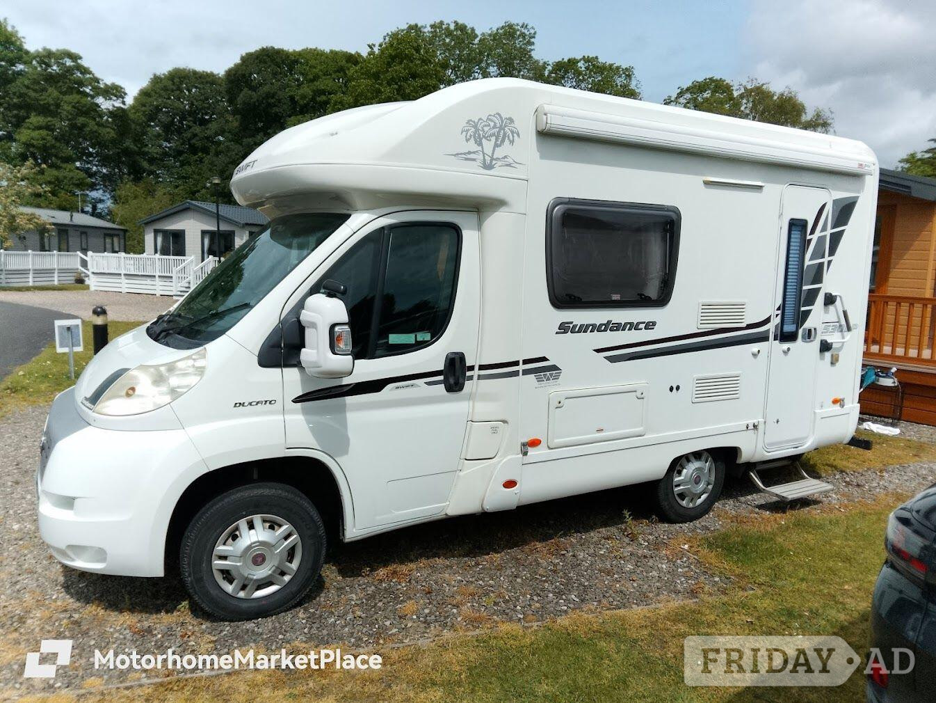 Swift Sundance 530 LP 2 Berth Compact Motorhome FSH Located in Chester PRESTON