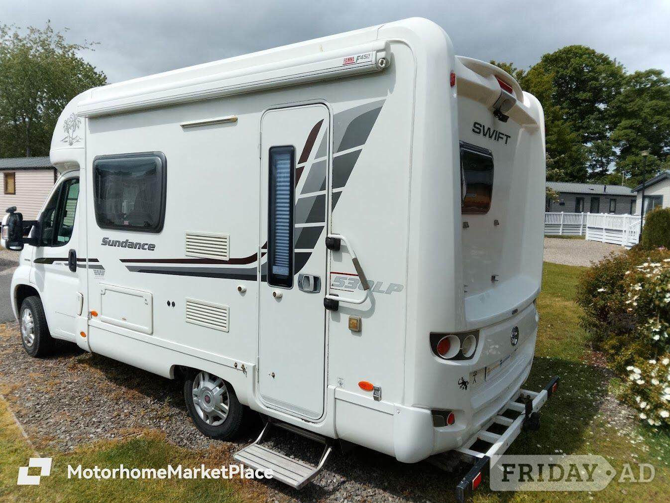 [2 berth ]Swift Sundance 530 LP 2 Berth Compact Motorhome FSH Located in Chester