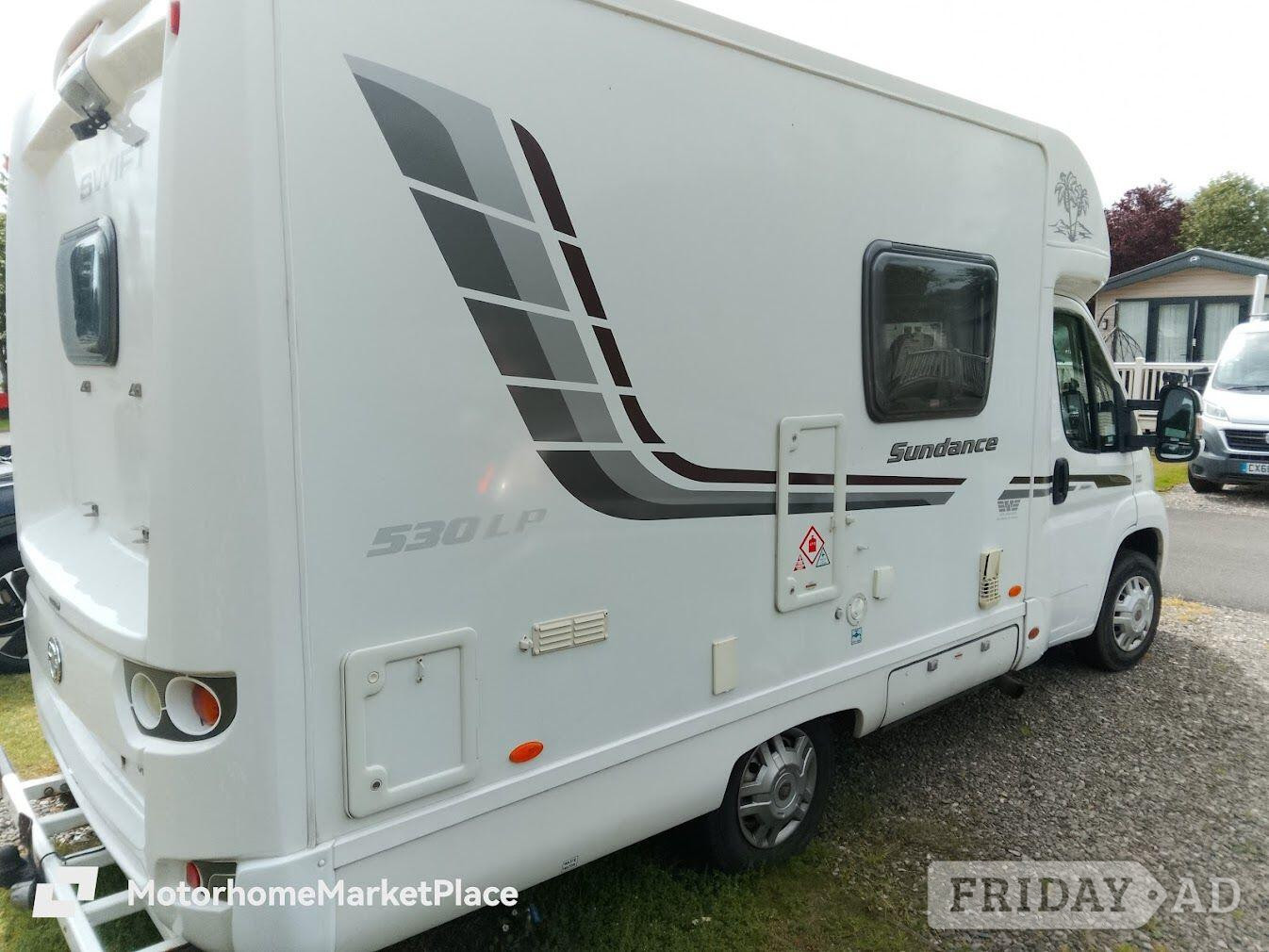 Swift Sundance 530 LP 2 Berth Compact Motorhome FSH Located in Chester 2010 for sale - Motorhomes & Caravans in PRESTON