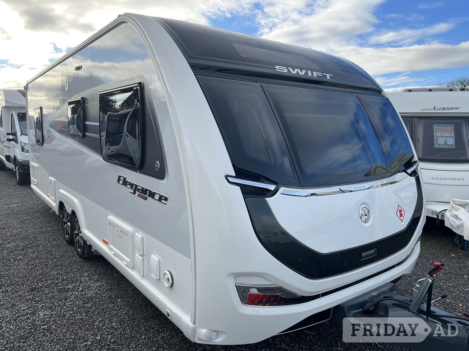 Swift Elegance Grande 850 2023 - Motorhomes & Caravans in Thirsk