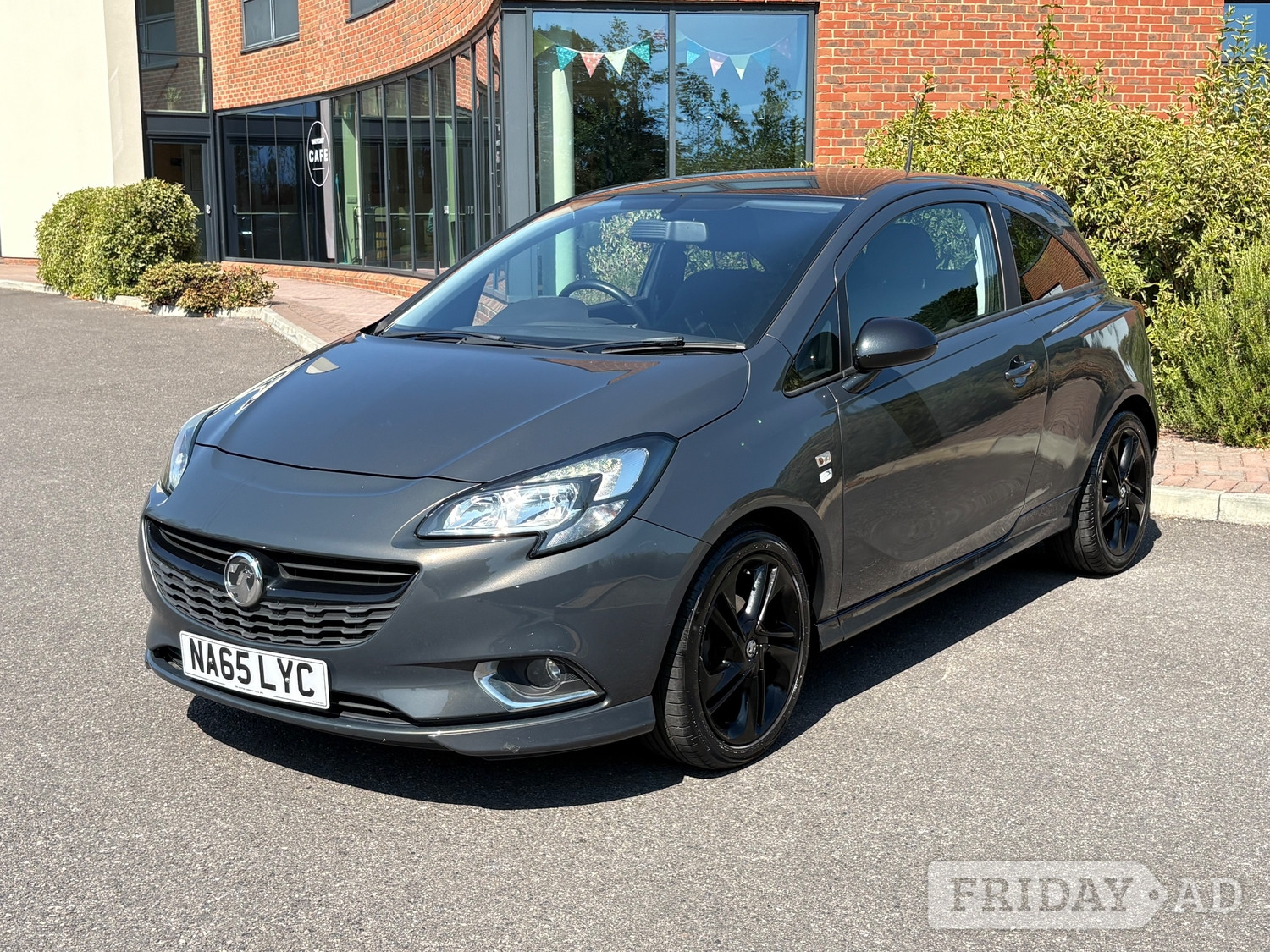 [ berth ]Vauxhall Corsa