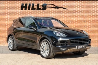 Porsche Cayenne 2014