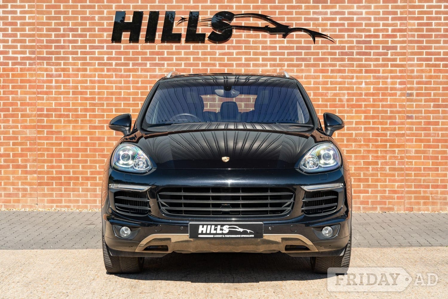 Porsche Cayenne Lymington