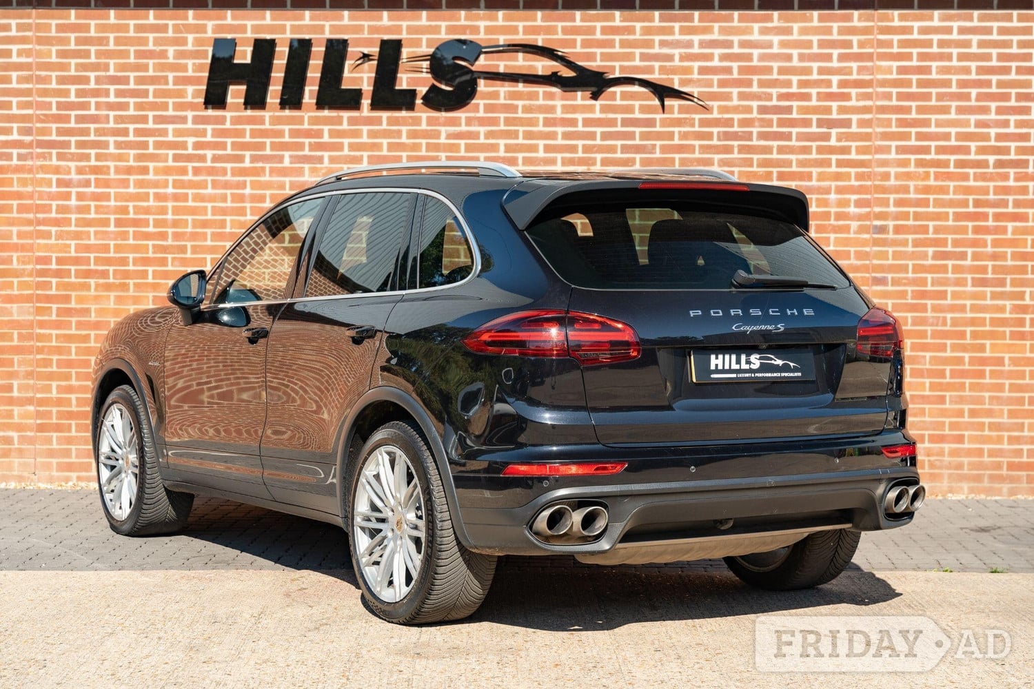 Porsche Cayenne 2014 - Cars in Lymington