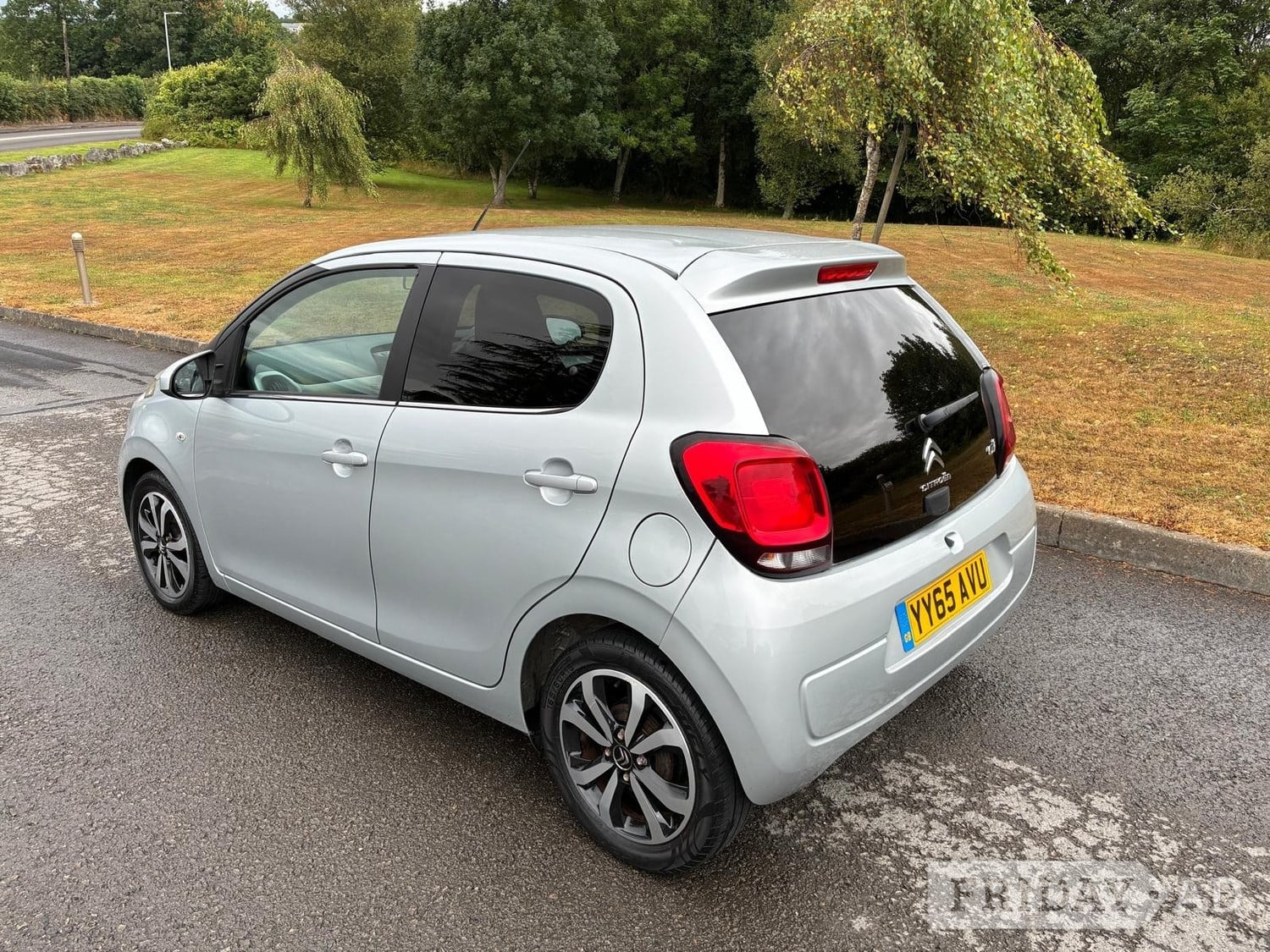 [ berth ]Citroen C1