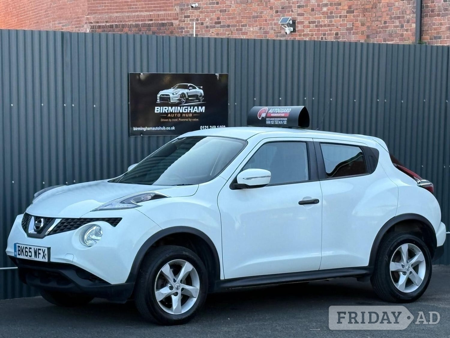 Nissan Juke Birmingham