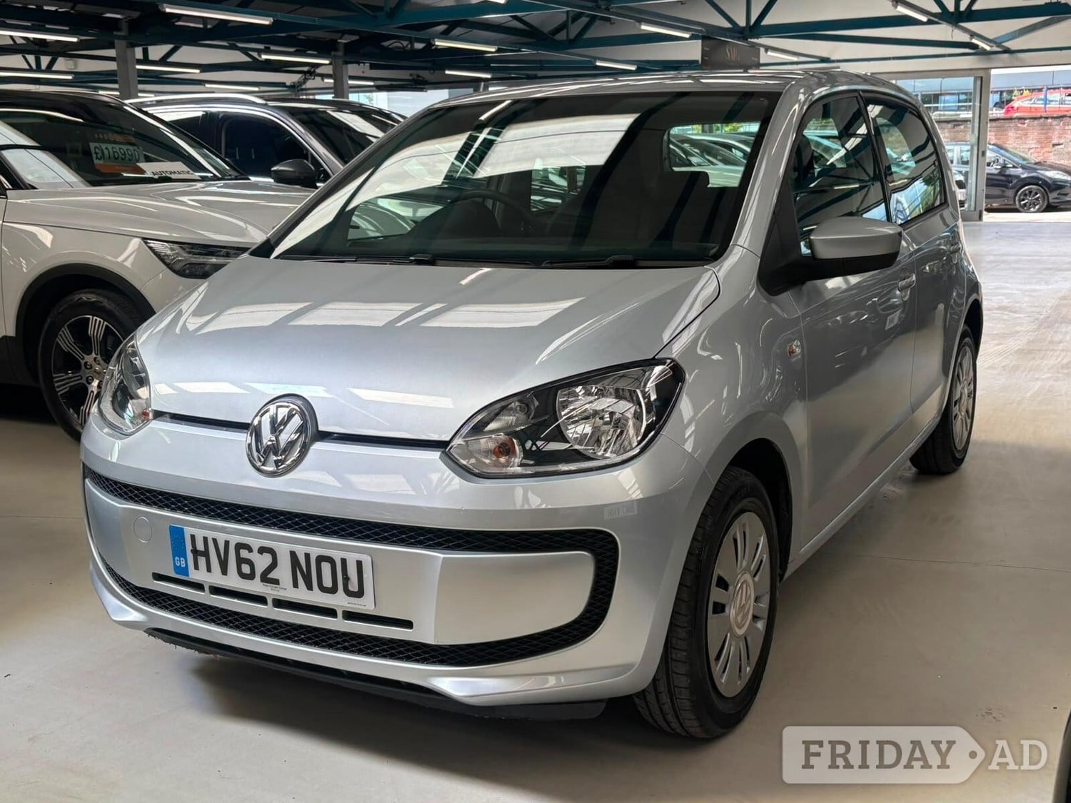 Volkswagen UP! 2012 in Bolton