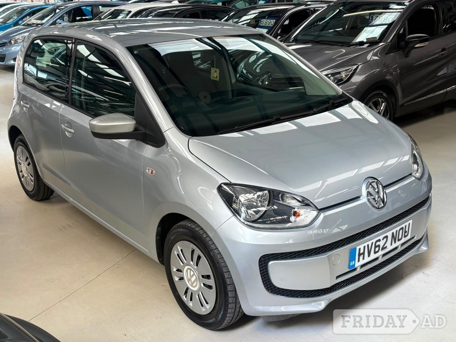 [ berth ]Volkswagen Up