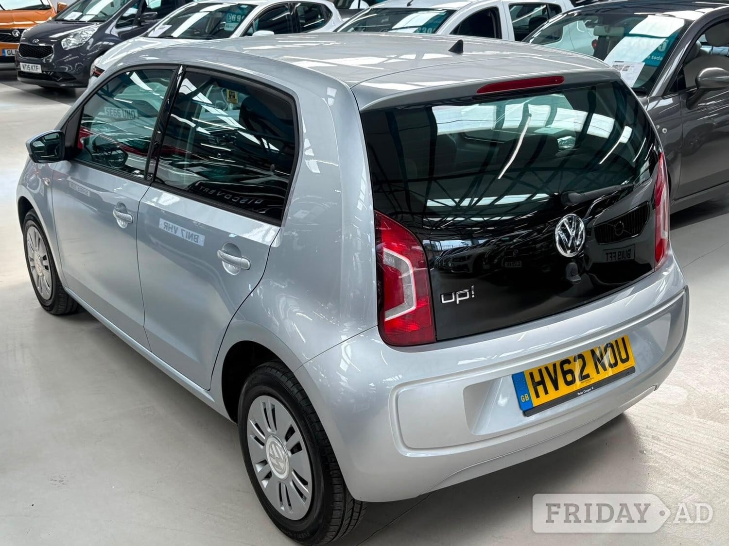 Volkswagen UP! 2012 - Cars in Bolton