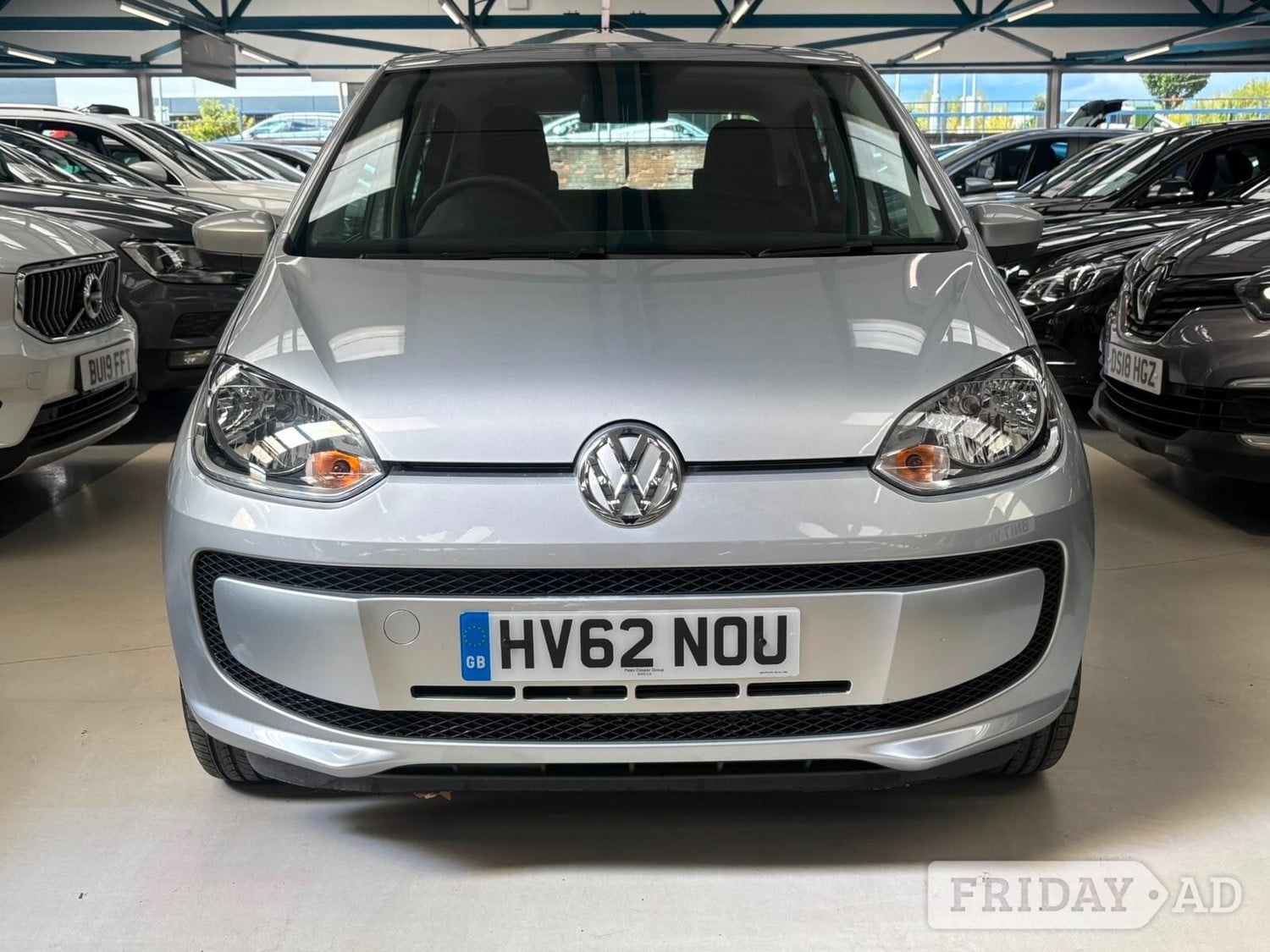 Volkswagen UP! 2012 - Cars
