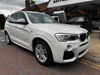BMW X3 2016