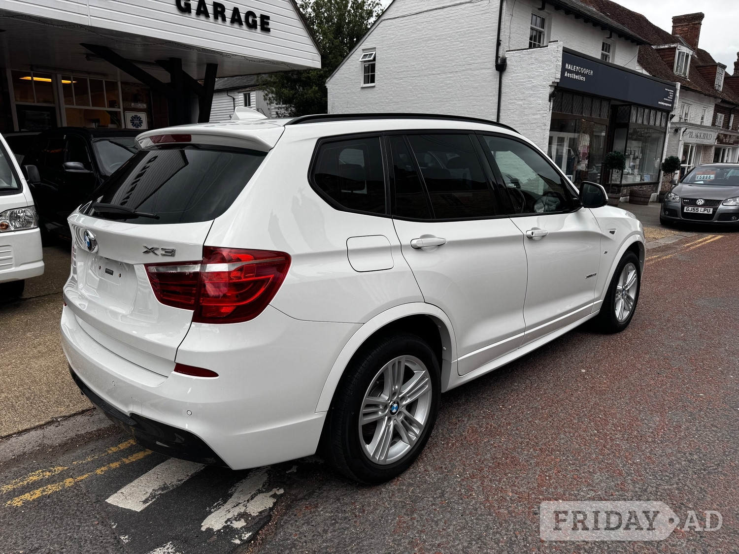 [ berth ]BMW X3
