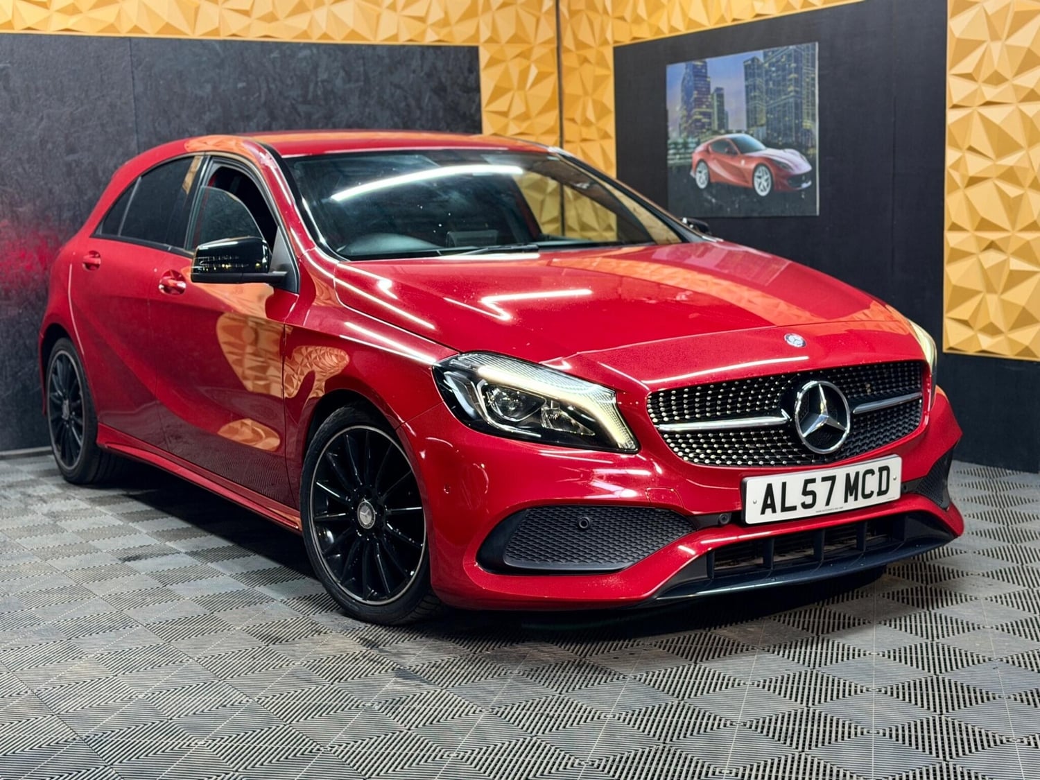 Mercedes-Benz A Class 2016 - Cars