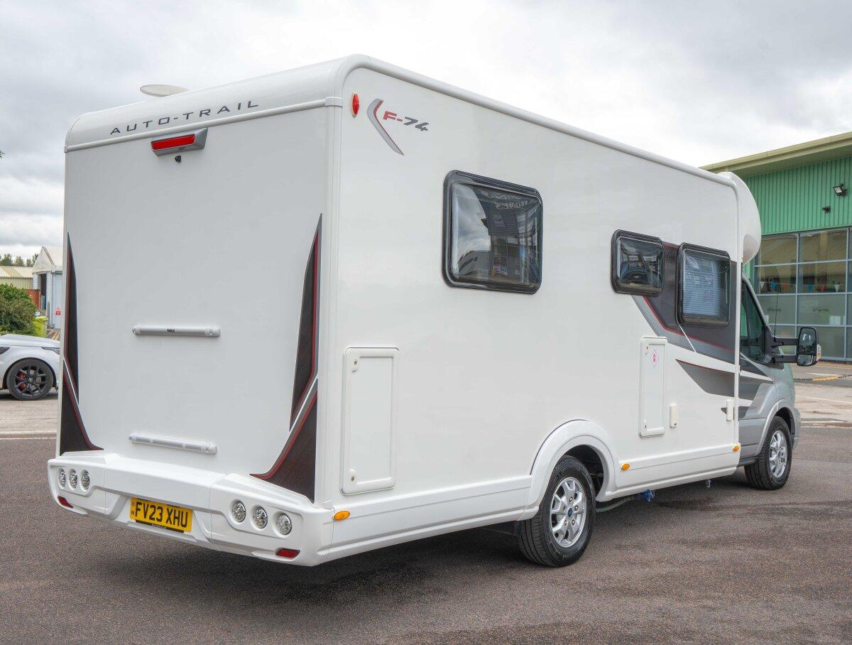 Auto-Trail F-Line F74 Newark