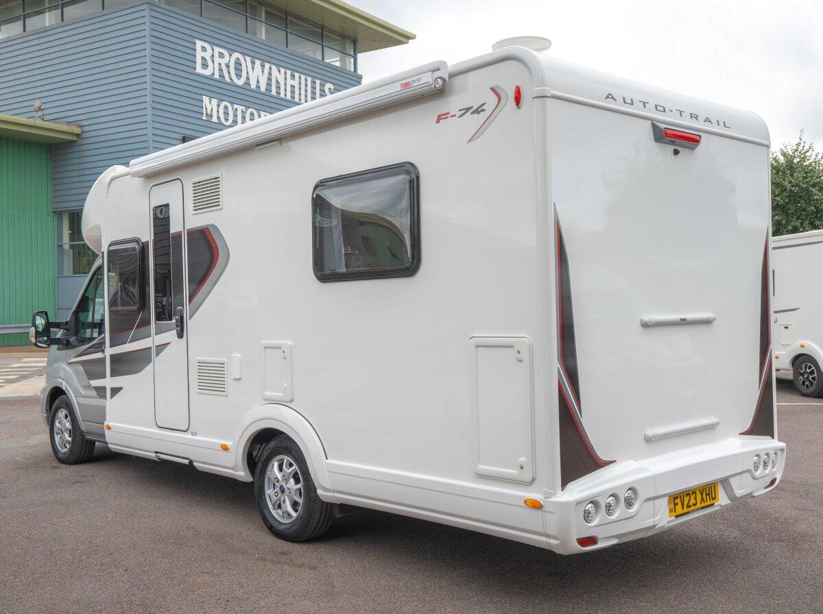 [4 berth ]Auto-Trail F-Line F74