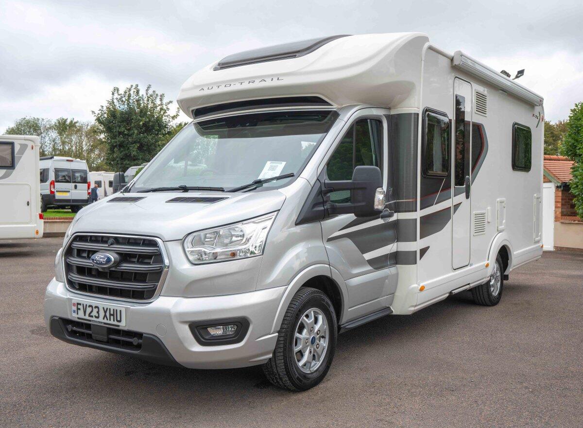 Auto-Trail F-Line F74 2023 for sale - Motorhomes & Caravans in Newark
