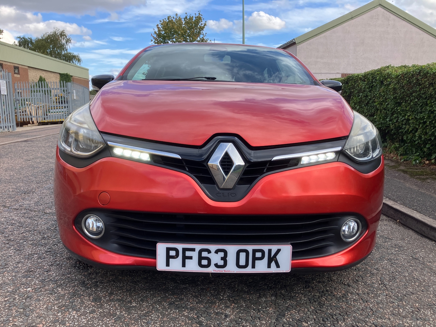 Renault Clio Ashbourne
