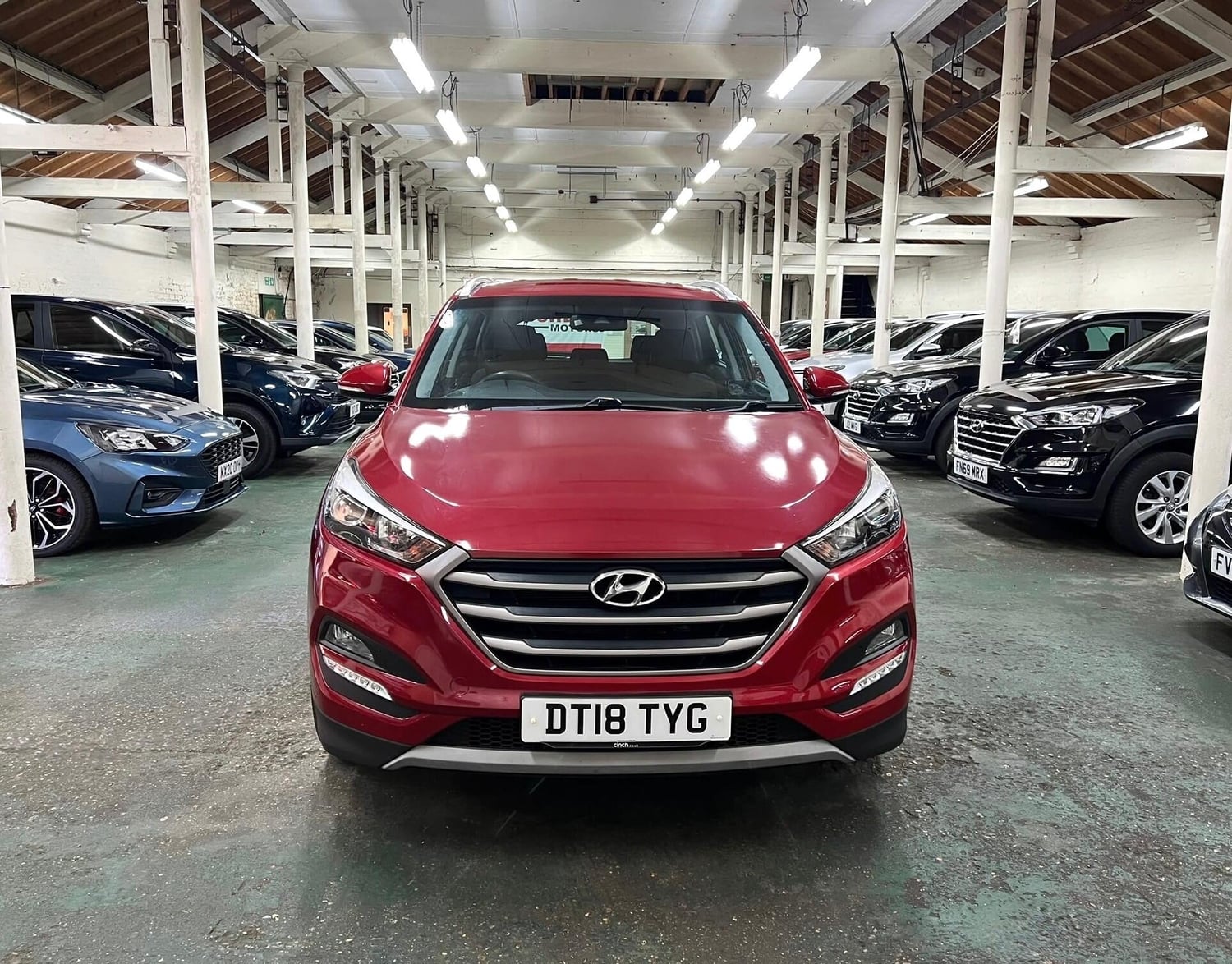 [ berth ]Hyundai Tucson