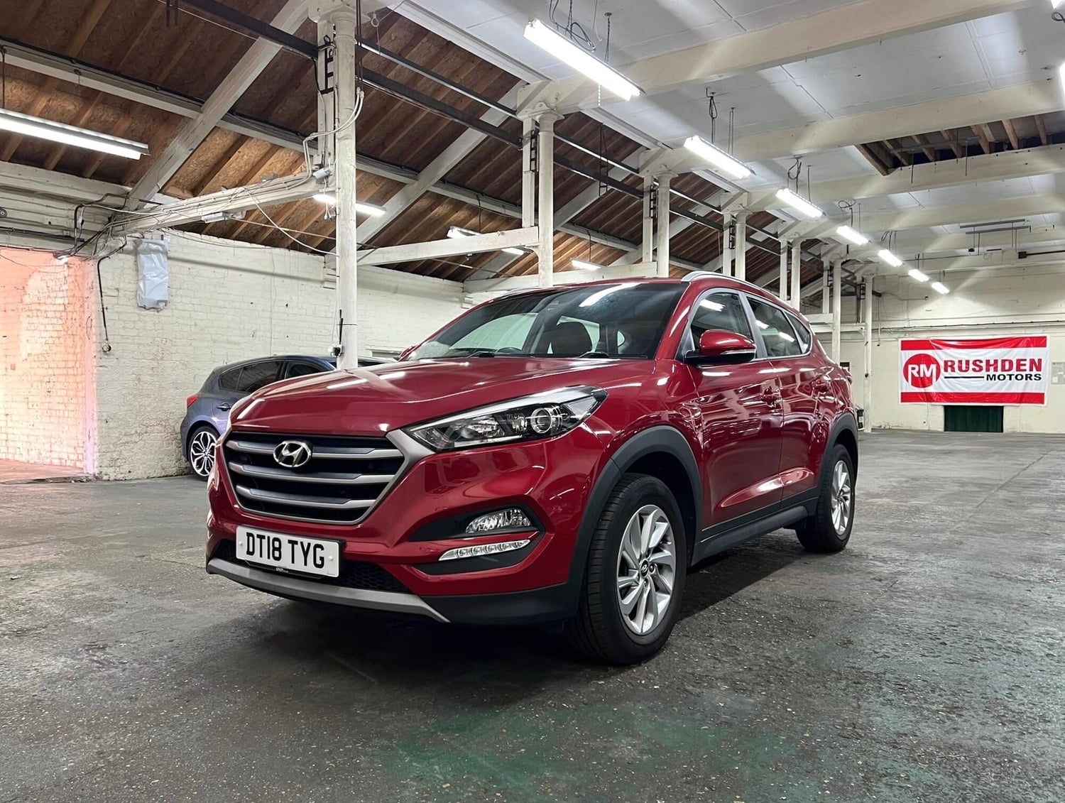 Hyundai Tucson 2018 - Cars in Rushden