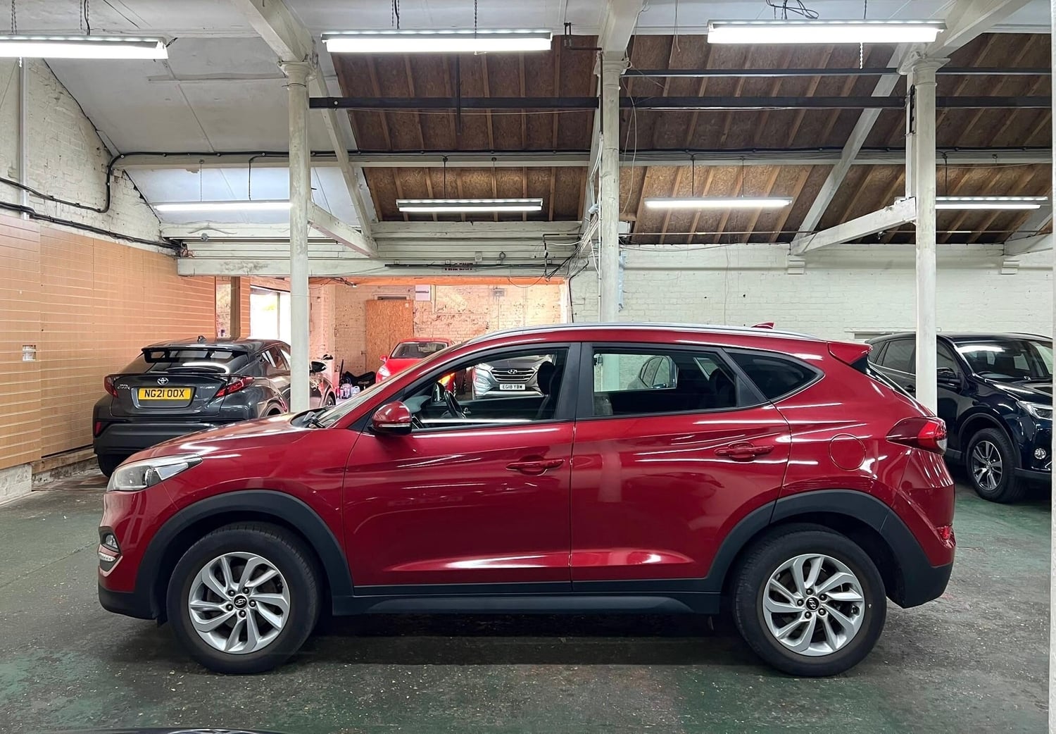 Hyundai Tucson 2018 - Cars