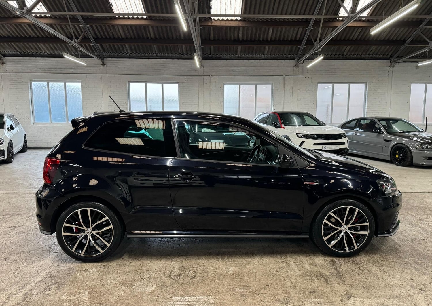 [ berth ]Volkswagen Polo