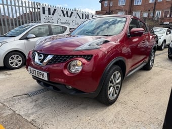 Nissan Juke 2017