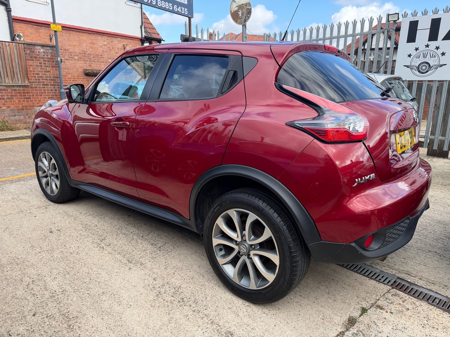 Nissan Juke Wembley