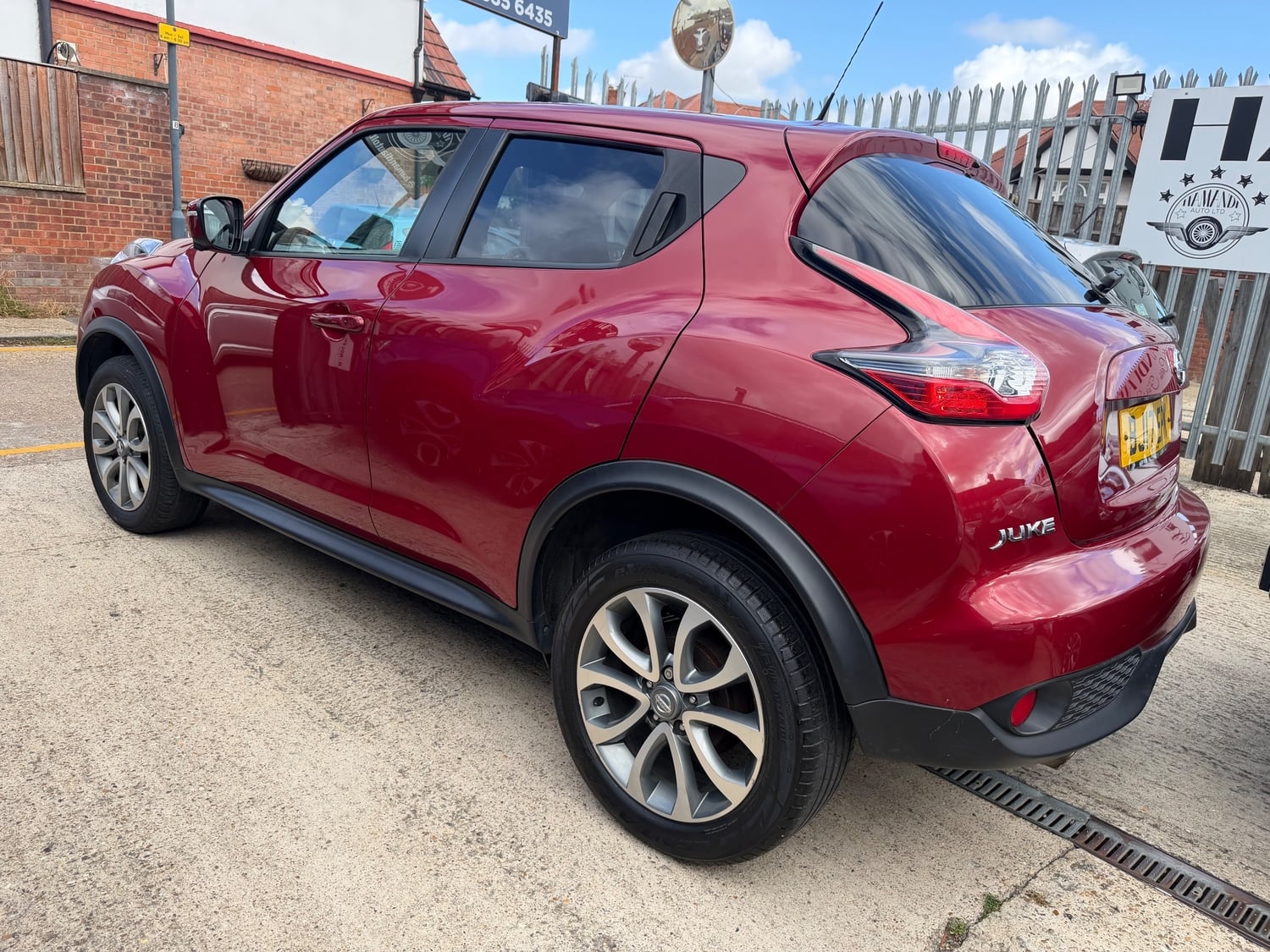 [ berth ]Nissan Juke