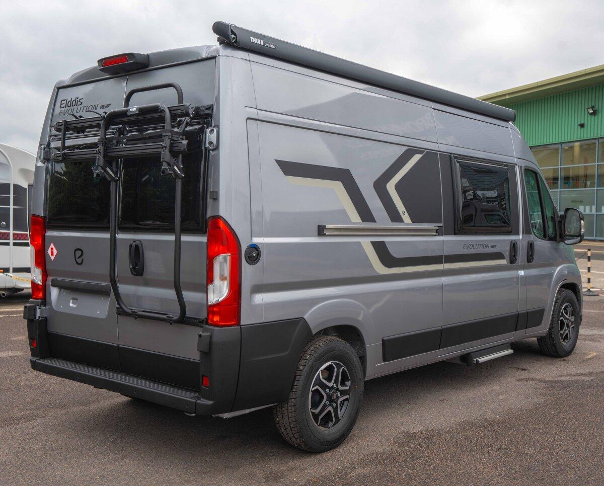 Elddis Evolution GTV 560 140BHP Auto Fiat 140 Newark