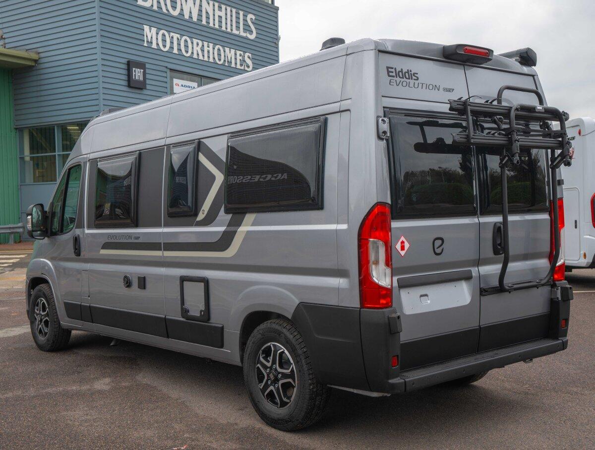 [3 berth ]Elddis Evolution GTV 560 140BHP Auto Fiat 140