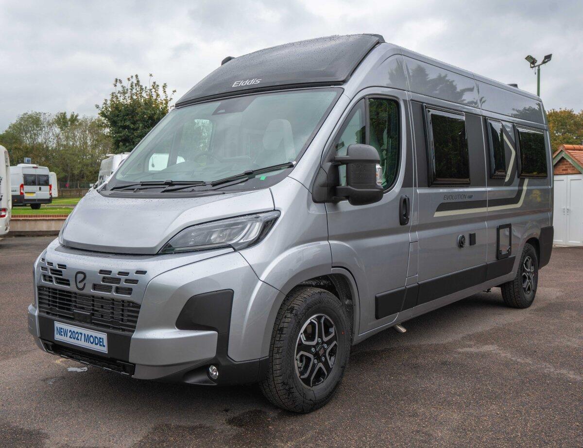 Elddis Evolution GTV 560 140BHP Auto Fiat 140  for sale - Motorhomes & Caravans in Newark