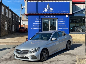 Mercedes-Benz C Class 2019