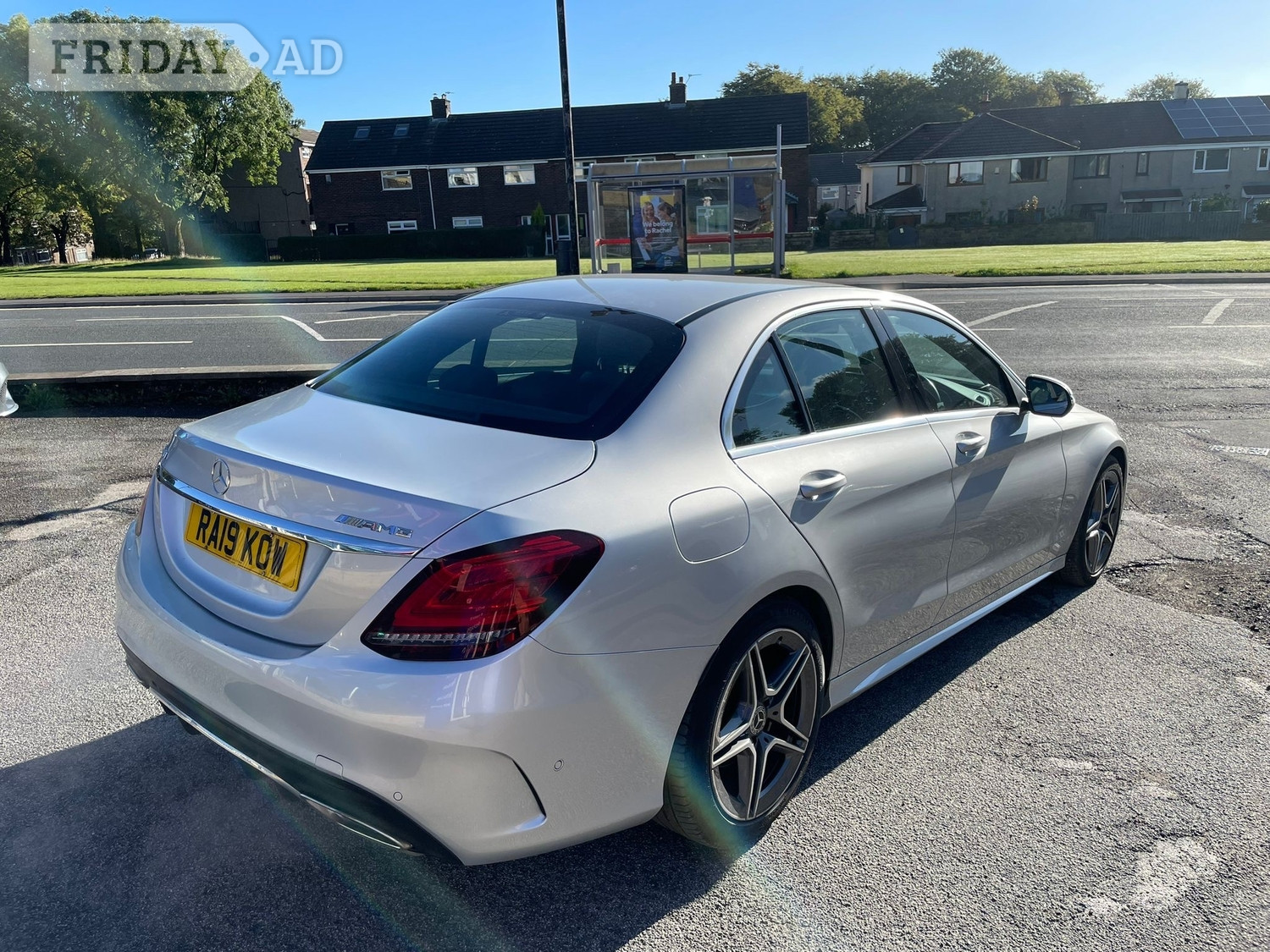 Mercedes-Benz C Class 2019 - Cars