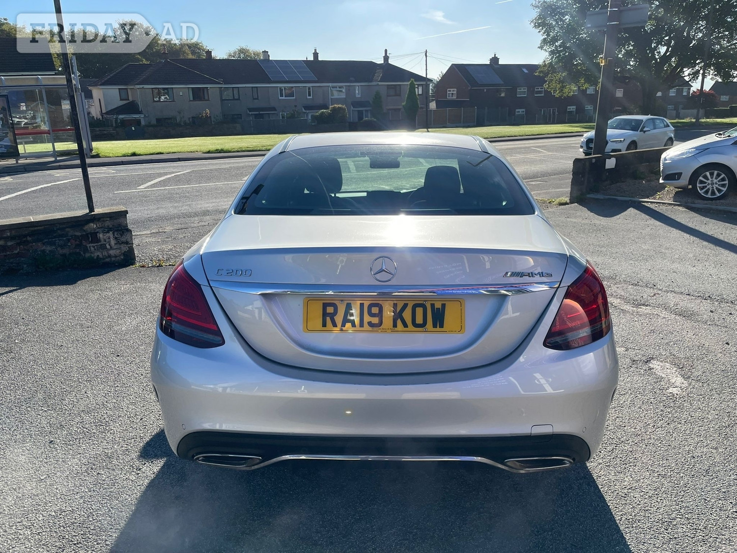 Mercedes-Benz C Class 2019 - Cars in Halifax