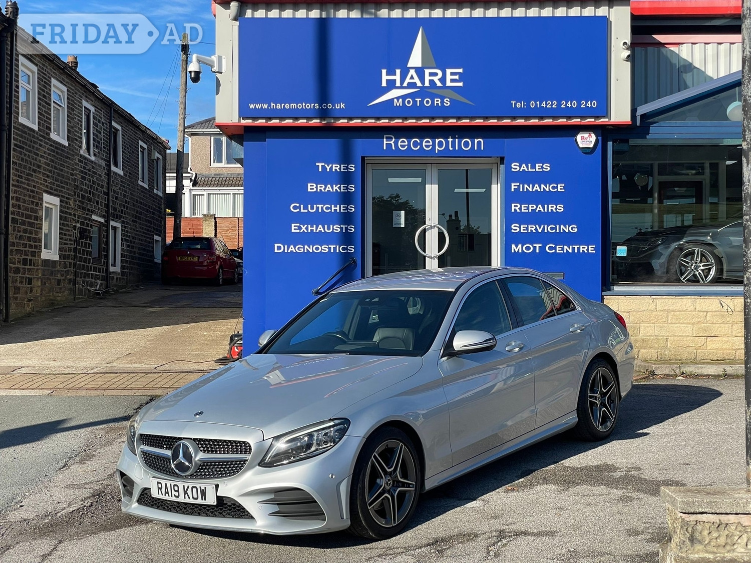 Mercedes-Benz C Class 2019 in Halifax