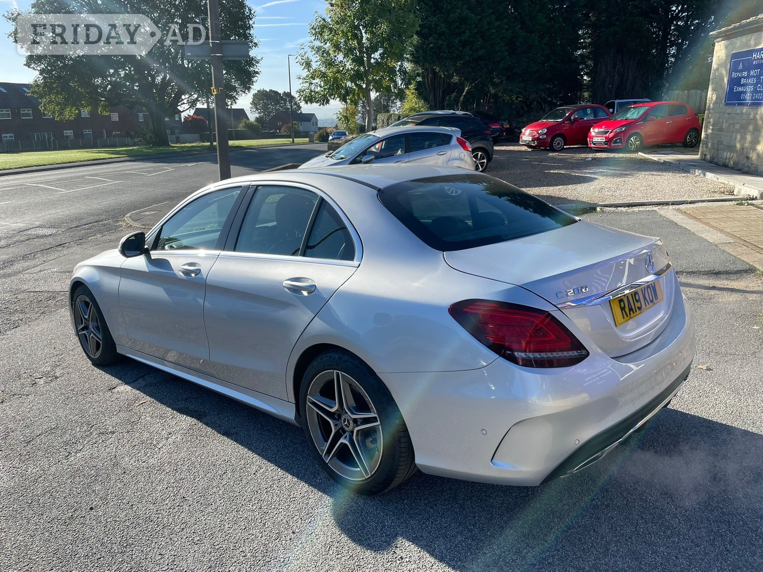 [ berth ]Mercedes-Benz C Class