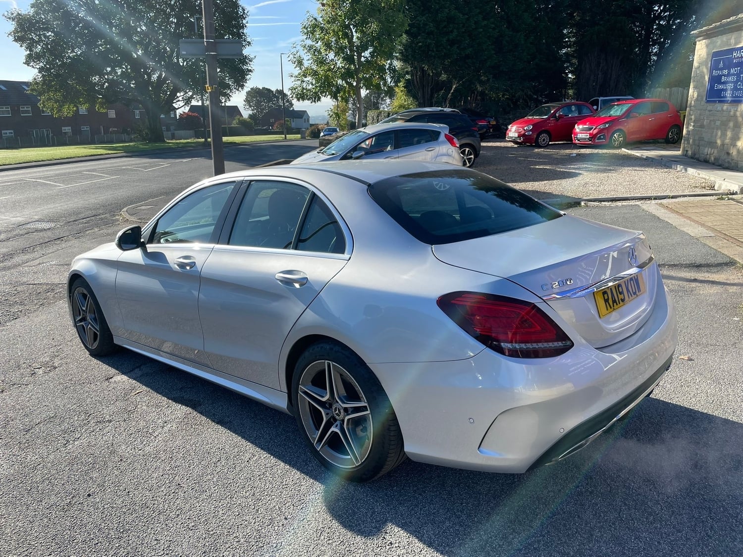 [ berth ]Mercedes-Benz C Class