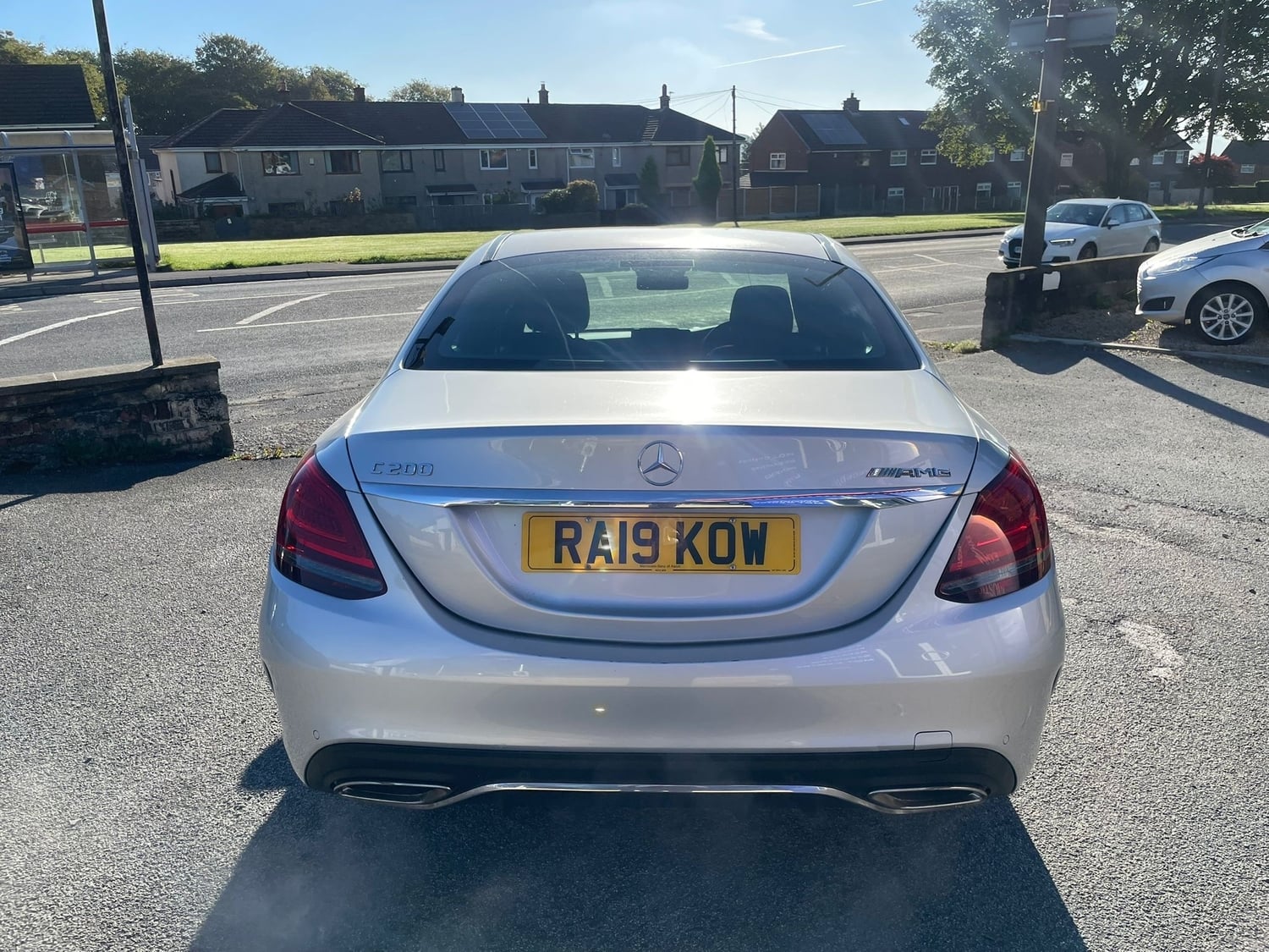 Mercedes-Benz C Class 2019 - Cars in Halifax