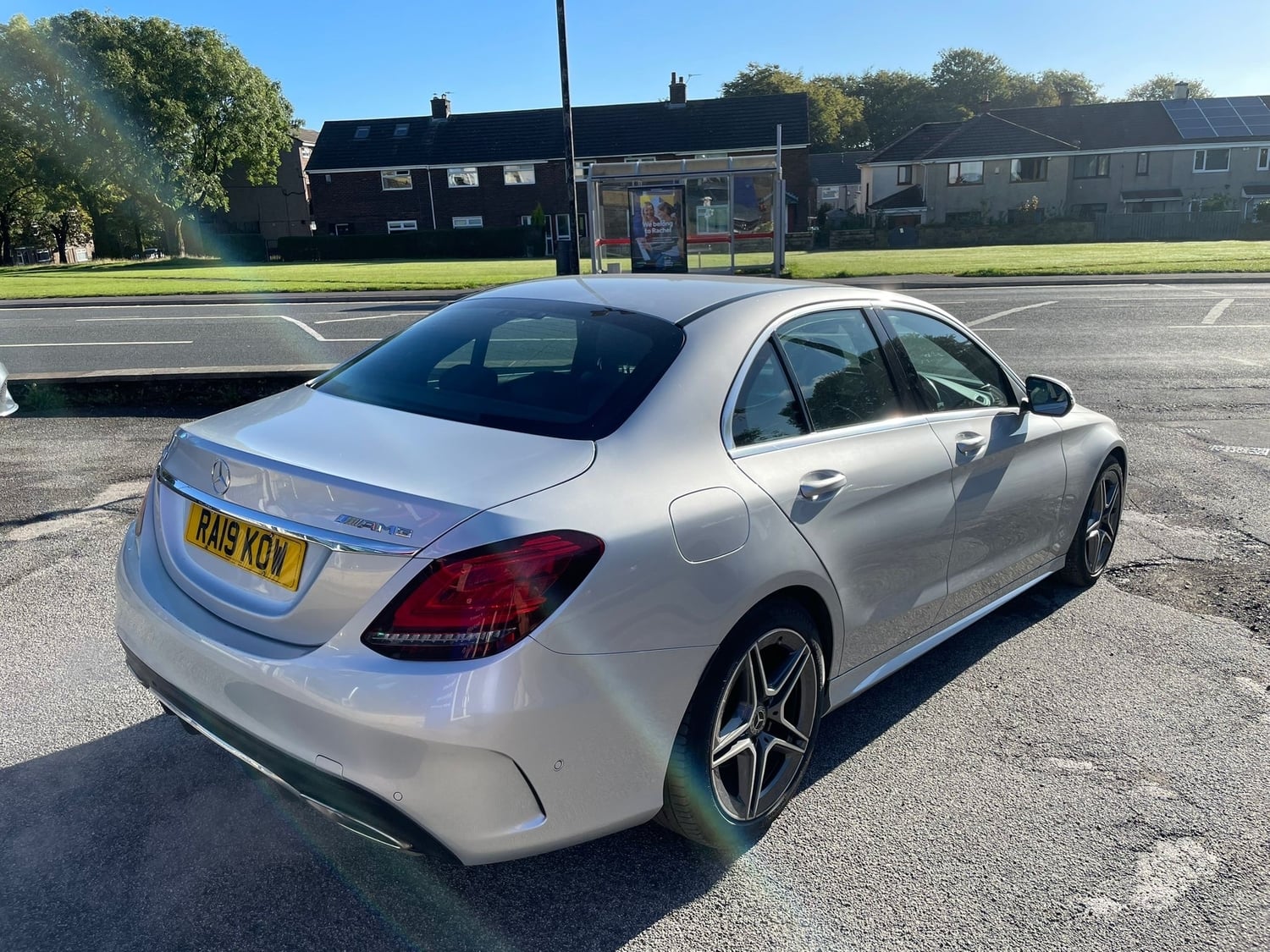 Mercedes-Benz C Class 2019 - Cars