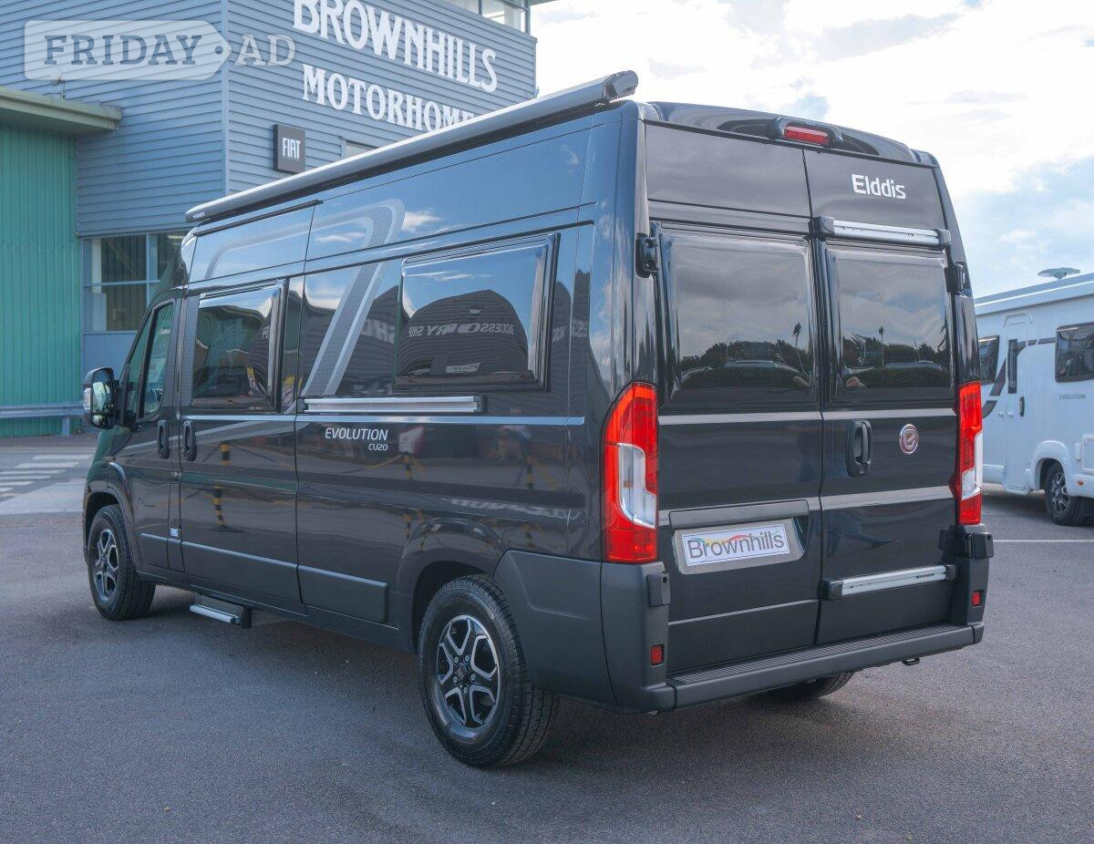[2 berth ]Elddis Evolution CV20