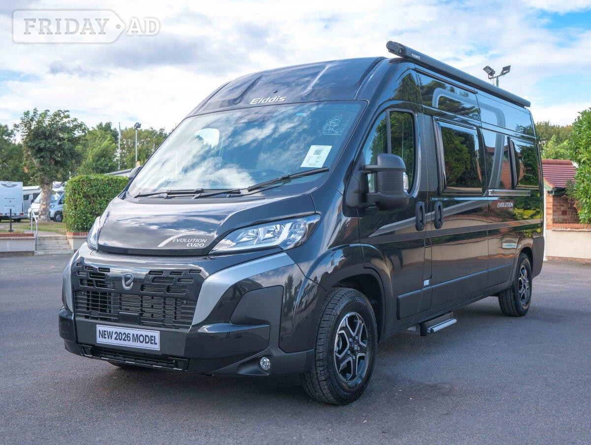 Elddis Evolution CV20 2026 for sale - Motorhomes & Caravans in Newark