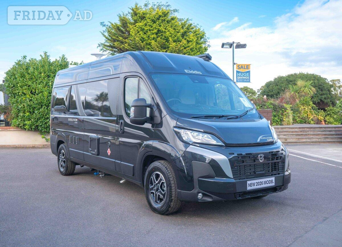 Elddis Evolution CV20 2026 for sale in Newark