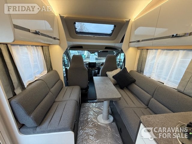 [ berth ]Swift Voyager 564