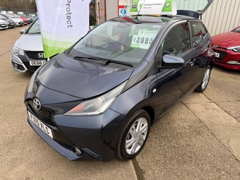 Toyota Aygo 2015
