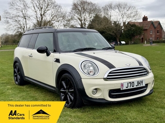Mini Clubman 2012