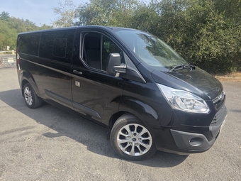 Ford Transit Custom 2014