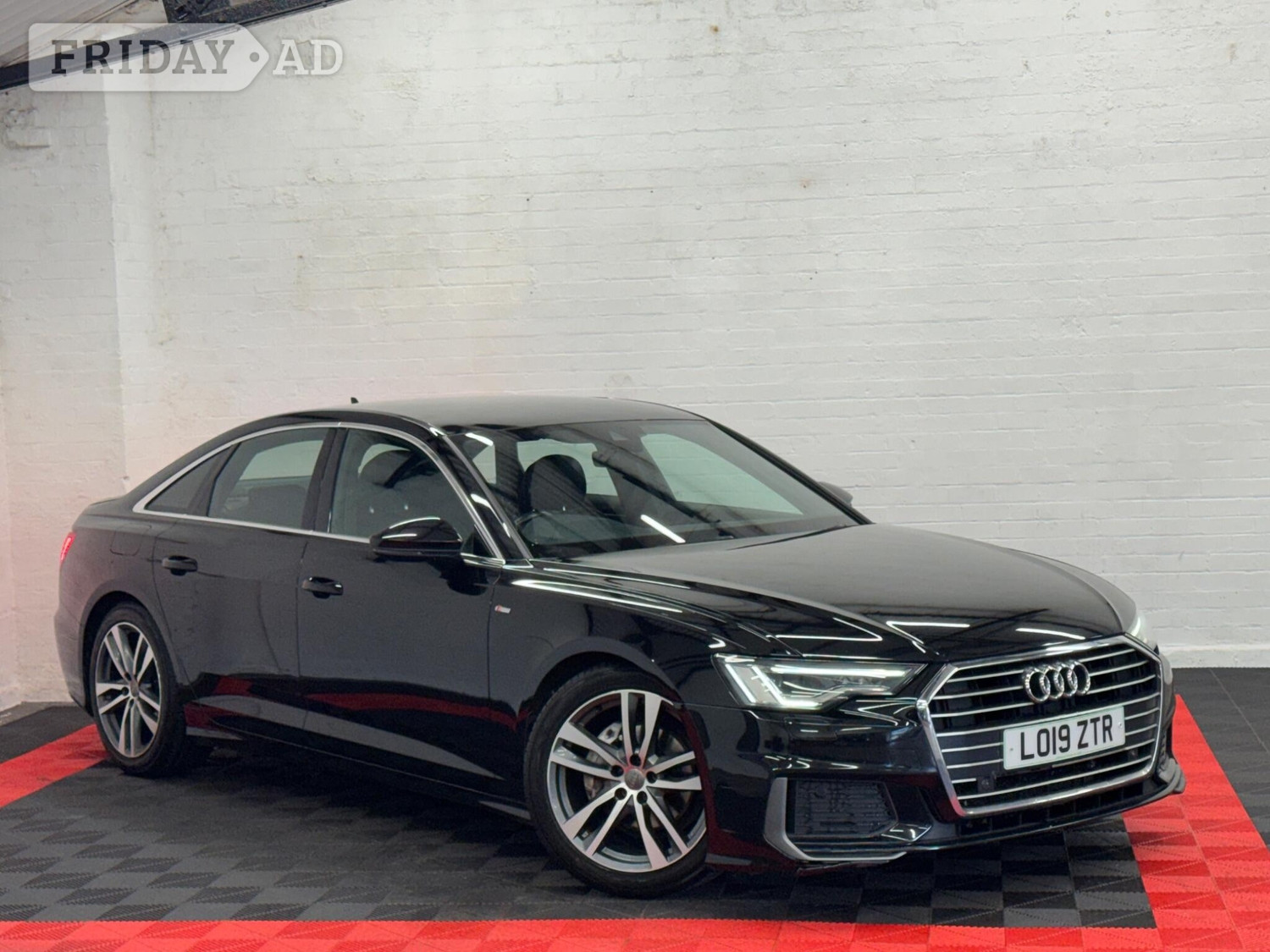 Audi A6 Saloon 2019 in Birmingham