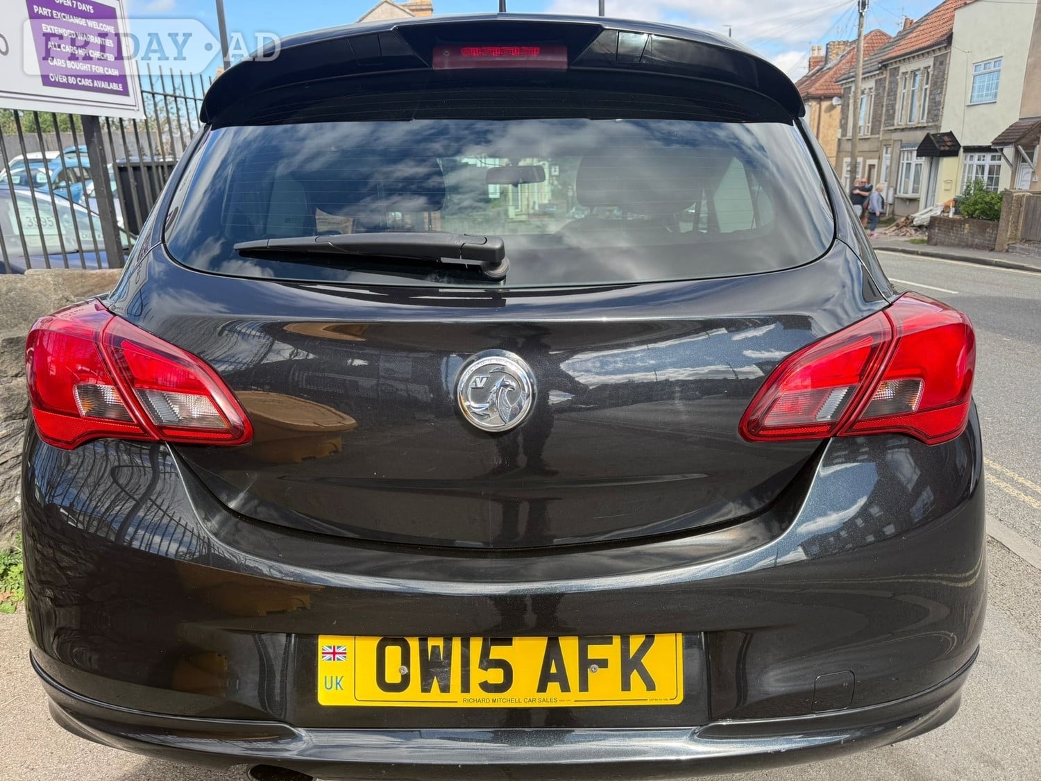 [ berth ]Vauxhall Corsa