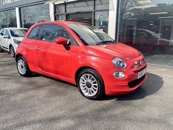 Fiat 500 2018